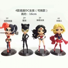 4款底座DC女孩 手办