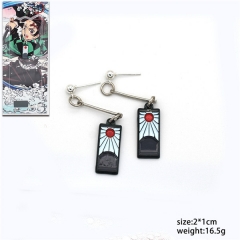 Demon Slayer : Kimetsu no Yaiba Fashion Jewelry Anime Alloy Earring