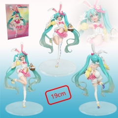 Hatsune Miku Cartoon Cosplay Collection Model Toy Anime Figure Model Toy