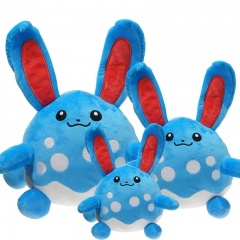 3 Size Pokemon Go Azumarill Anime Plush Toy
