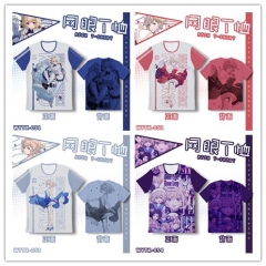 4款 虚构推理 全新网眼全彩T恤（含领口)上线（XS-5XL）