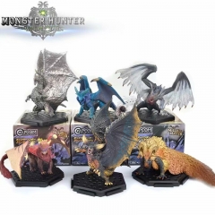 6 Styles Monster Hunter Movie Action PVC Figure Toy