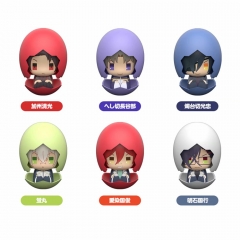 6pcs/Set Touken Ranbu Online Anime Figures