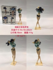海贼王变色罗宾 产品尺寸：15*10*20CM   重量：0.117KG   产品高度：19cm