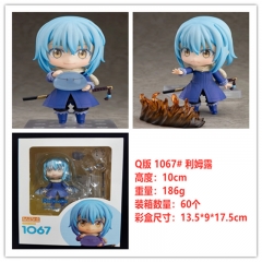 Nendoroid That Time I Got Reincarnated As A Slime / Tensei Shitara Slime Datta Ken 1067# Rimuru Tempest Anime Figure PVC Toy 10cm