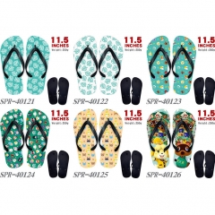 6 Styles Animal Crossing:New Horizons game Soft Rubber Flip Flops Anime Slipper