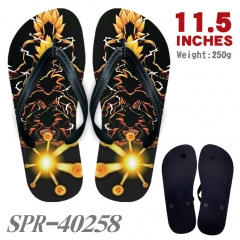 7 Styles Dragon Ball Z Soft Rubber Flip Flops Anime Slipper