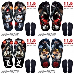 4 Styles Death Note Rubber Flip Flops Anime Slipper