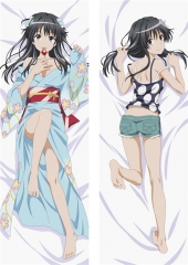 2 Styles Toaru Kagaku no Railgun Sexy Girl Cartoon Body Bolster Soft Long Print Sexy Girl Pattern Pillow 50*150cm