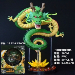 七龙珠神龙绿色公仔手办16厘米0.32kg，一箱50个