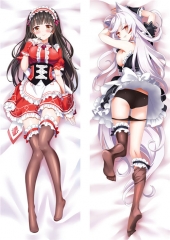 Elsword Body Bolster Soft Long Print Sexy Girl Pattern Pillow 50*150cm