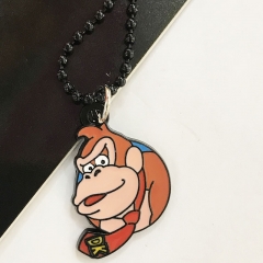 Donkey Kong Anime Necklace