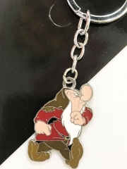 Snow White and the Seven Dwarfs Anime Keychain