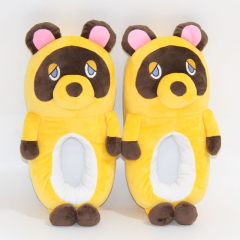 30cm Animal Crossing Game Plush Slipper