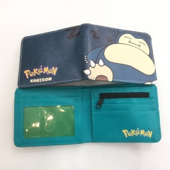 9 Styles Pokemon Pikachu Anime PU Coin Purse Anime Wallet