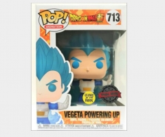 Funko POP Dragon Ball Z Vegeta Anime PVC Figure Collection Toy 713#