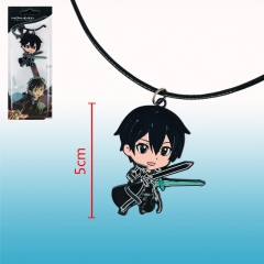 Sword Art Online | SAO Kirigaya Kazuto Anime Necklace