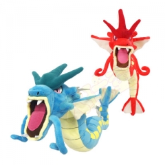 2 Colors 60CM Pokemon Cartoon Gyarados For Kids Doll Anime Plush Toy