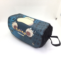 5 Styles Pokemon Anime Canvas Pencil Bag Pencil Case