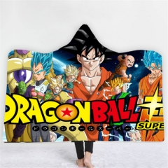 19 Styles 2 Sizes Dragon Ball Z Double Layer Polyester Anime Blanket Cloak