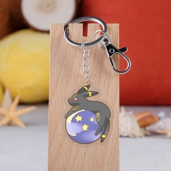 11 Styles Pokemon Acrylic Keychain