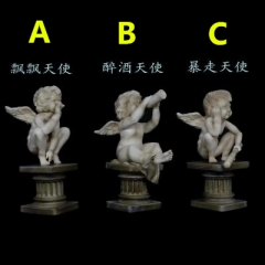 暴走天使 242g 醉酒天使 272g 飘飘天使 230g 彩盒尺寸统一 10.5*10*18cm 箱子尺寸统一 51.5*44*38cm