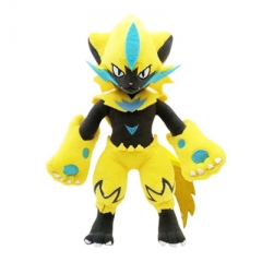 25CM Pokemon Zeraora Cartoon Stuffed Toys Kawaii Anime Plush Doll