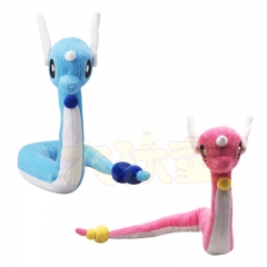 2 Styles 65CM Pokemon Dragonair Cartoon Character For Kids Collectible Doll Anime Plush Toy