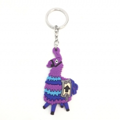 Fortnite Game Character Soft Plastic Anime Keychain