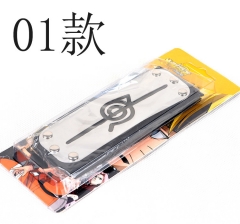 Naruto Headband Anime Toy Japanese Manga Crafts
