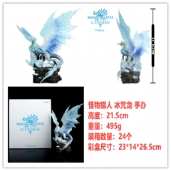 21.5CM Monster Hunter Movie Character Anime PVC Figure