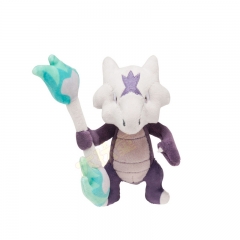 20CM Pokemon Marowak Cartoon Character For Kids Collectible Doll Anime Plush Toy