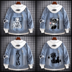 花子君假两件牛仔