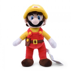 30CM Super Mario Bros. Cartoon Character For Kids Collectible Doll Anime Plush Toy