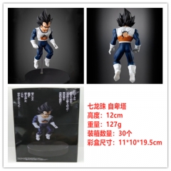 七龙珠 魂限定 HG 龙珠Z 贝吉塔 自卑塔 悲伤 手办