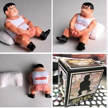 5.5CM Doraemon Big G anime figure