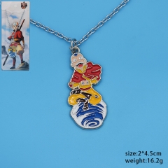 Avatar: The Last Airbender Anime Cartoon Metal Alloy Necklace