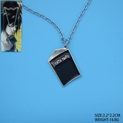 Death Note Anime Cartoon Necklace