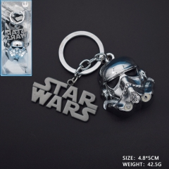 Star War Movie Anime Cartoon Metal Keychain Key chain
