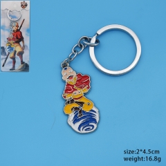 Avatar: The Last Airbender Anime Cartoon Metal Alloy Keychain Key Chain