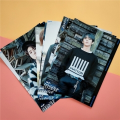 9 Styles K-POP Stray Kids LEVANTER Album Poster (2pcs/set)