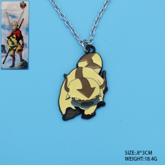 Avatar: the last Airbender  Anime Cartoon Metal Alloy Necklace