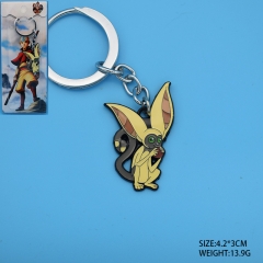 Avatar: the last Airbender Anime Cartoon Metal Alloy Keychain key chain