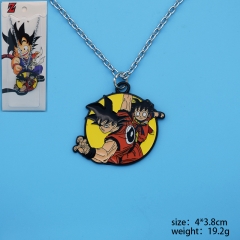 Dragon Ball Z Anime Cartoon Metal Alloy Necklace