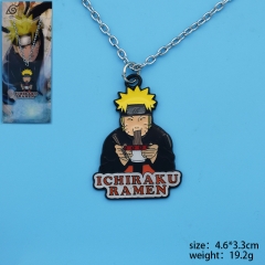 Naurto Anime Cartoon Metal Alloy Necklace