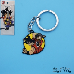 Dragon Ball Z Anime Cartoon Metal Alloy Keychain key chain