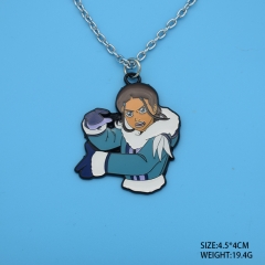 Avator Movie Anime Cartoon Metal Alloy Necklace