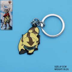 Avatar: the last Airbender Anime Cartoon Metal Alloy Keychain key chain
