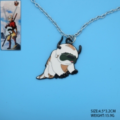Avatar: the last Airbender  Anime Cartoon Metal Alloy Necklace