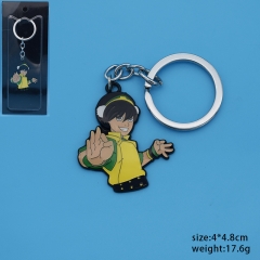 Avatar: the last Airbender Anime Cartoon Metal Alloy Keychain key chain